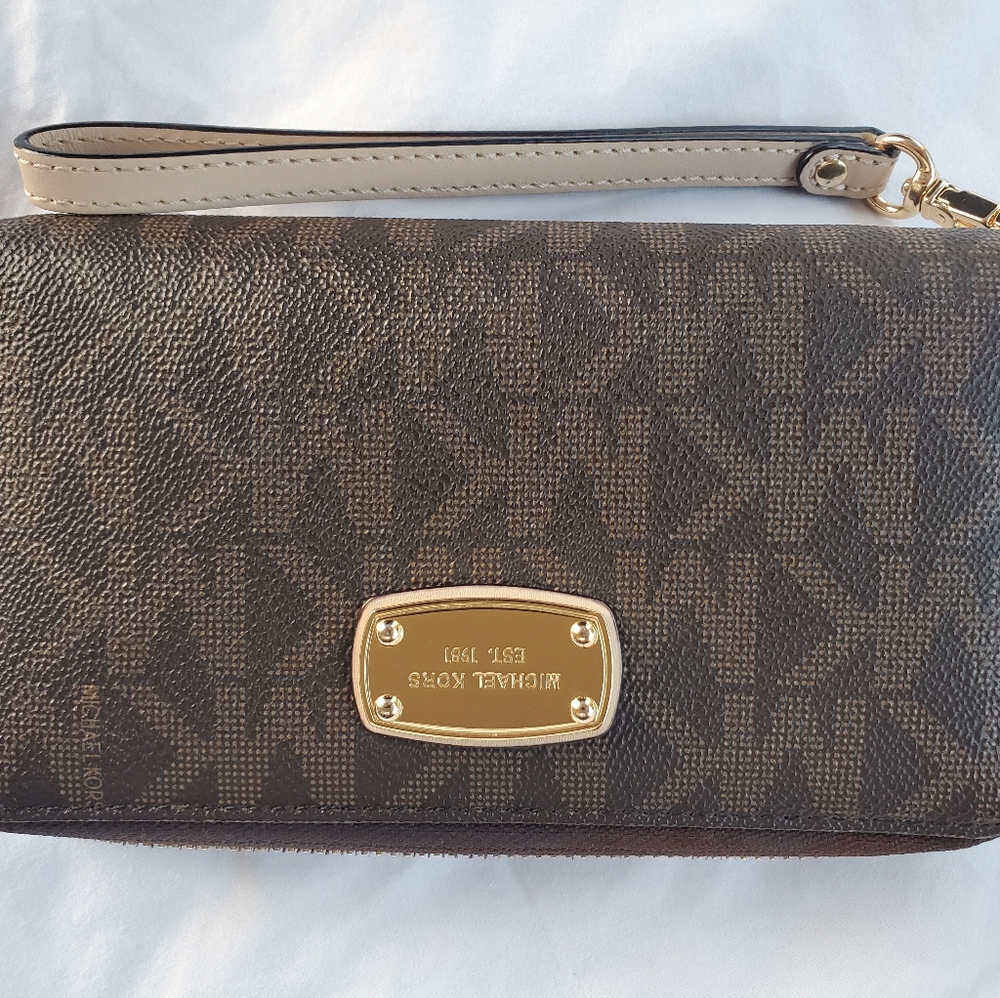 Michael Kors wristlet.